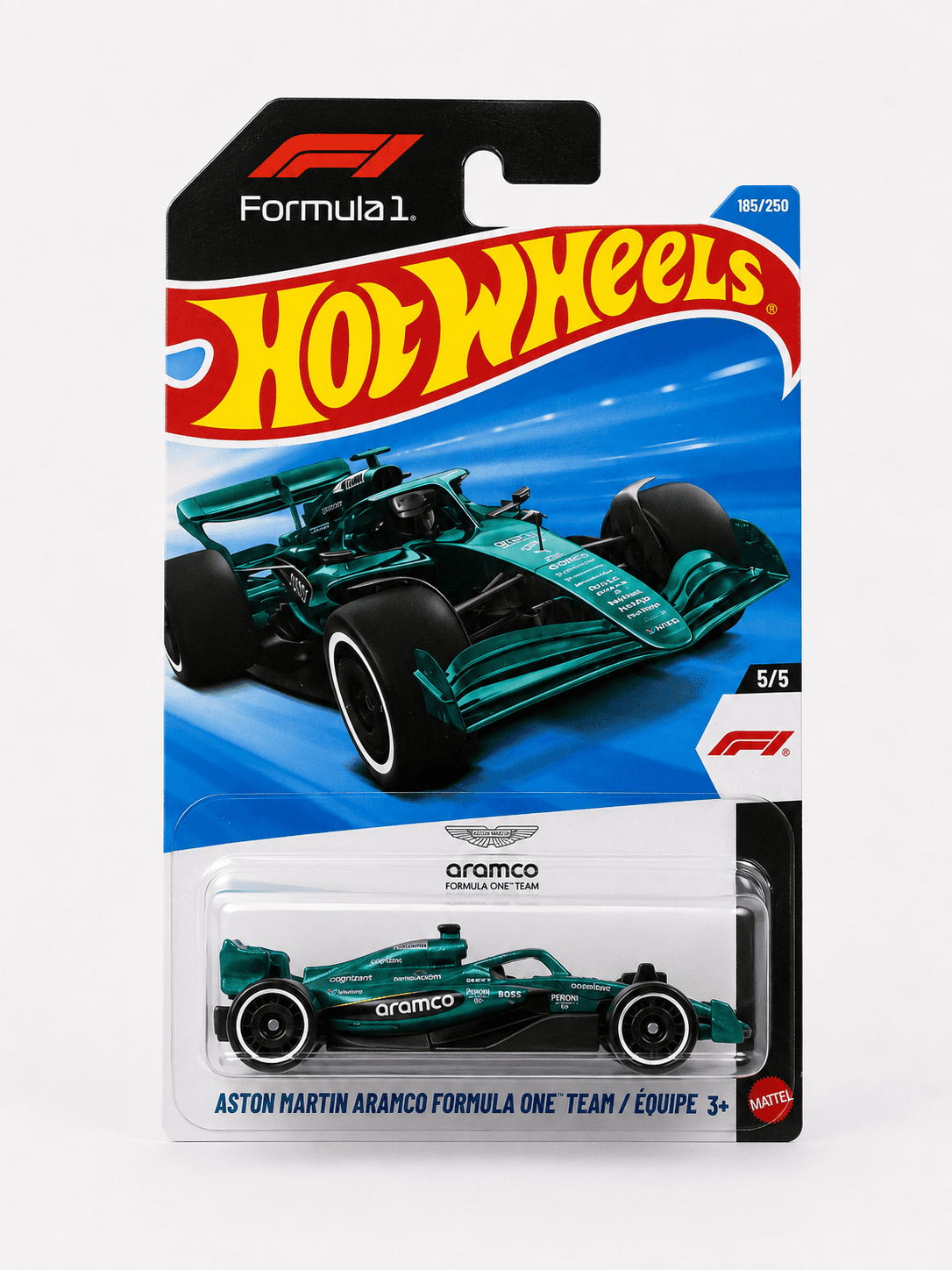 Hot Wheels Aston Martin Aramco F1 Team