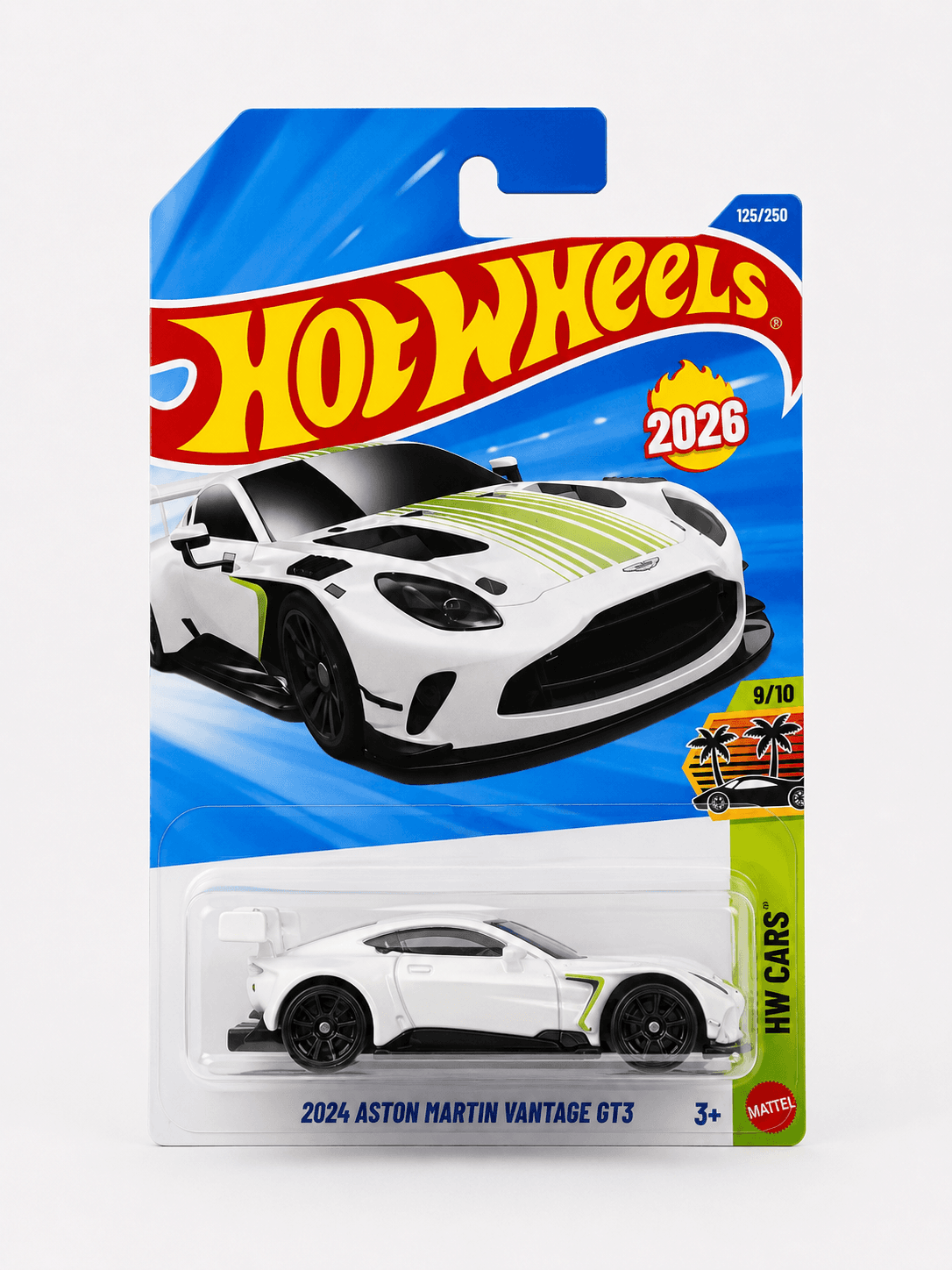 Hot Wheels 2024 Aston Martin Vantage GT3