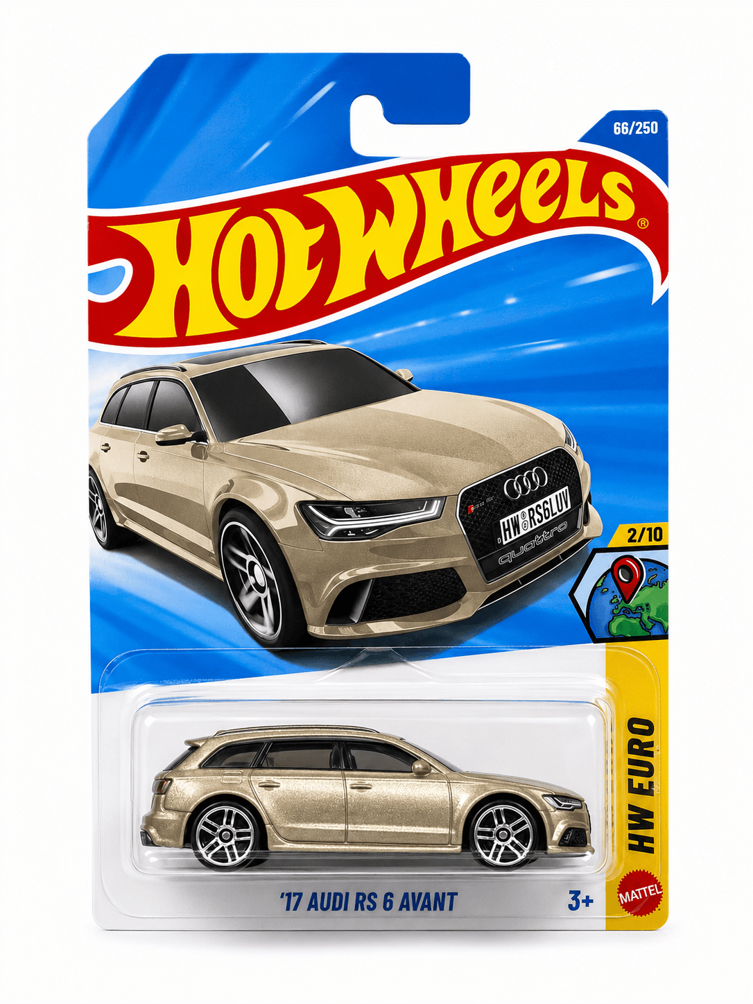 Hot Wheels '17 Audi RS 6 Avant