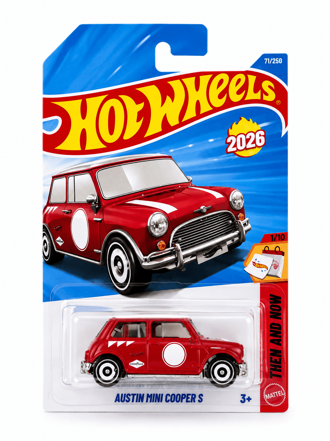 Hot Wheels Austin Mini Cooper S