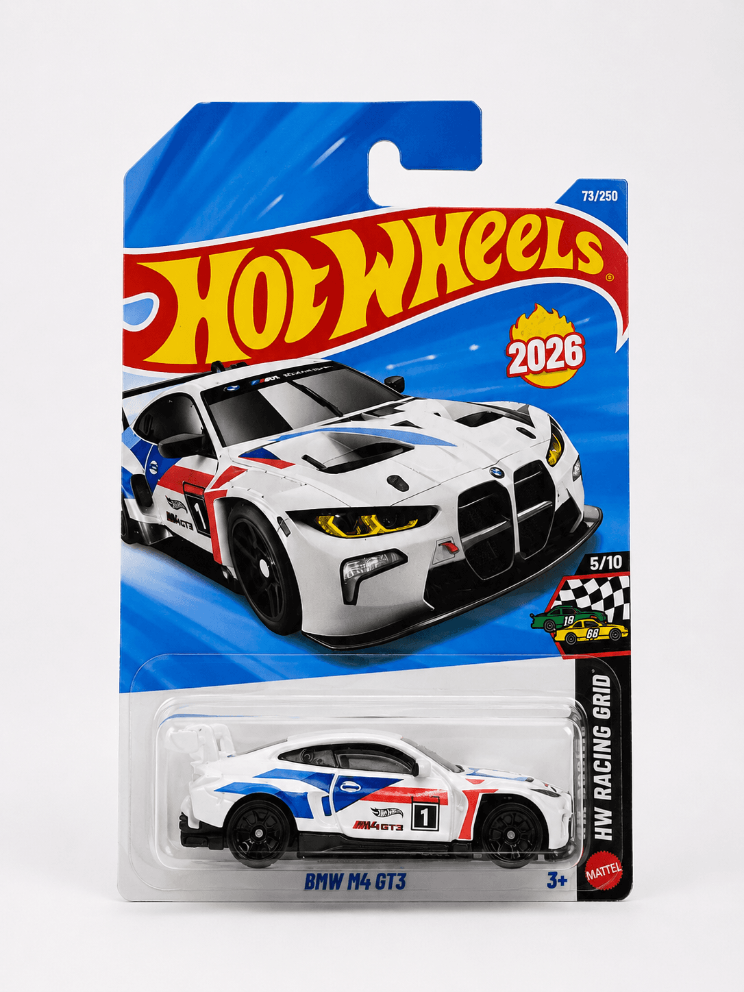 Hot Wheels BMW M4 GT3