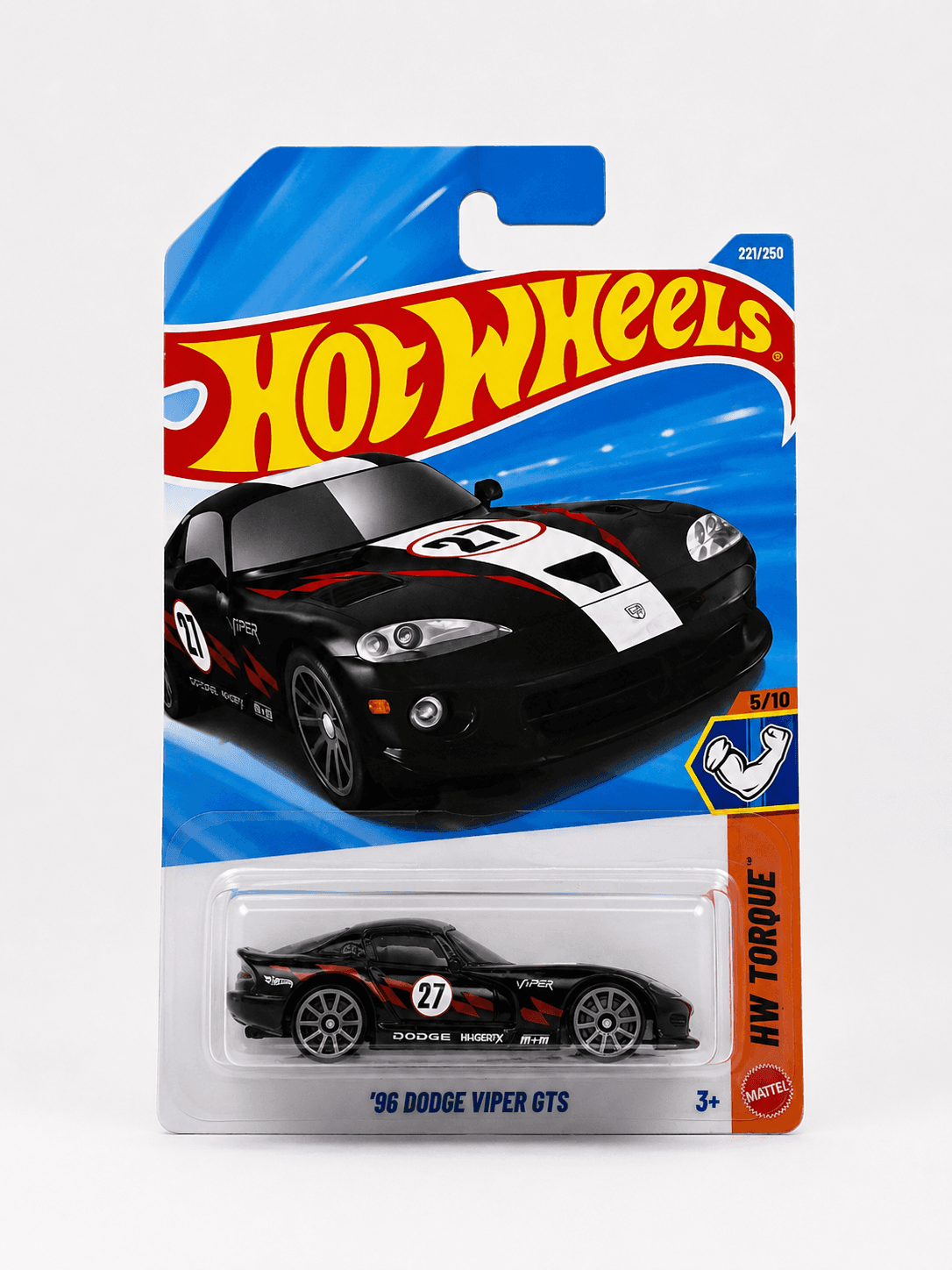Hot Wheels '96 Dodge Viper GTS