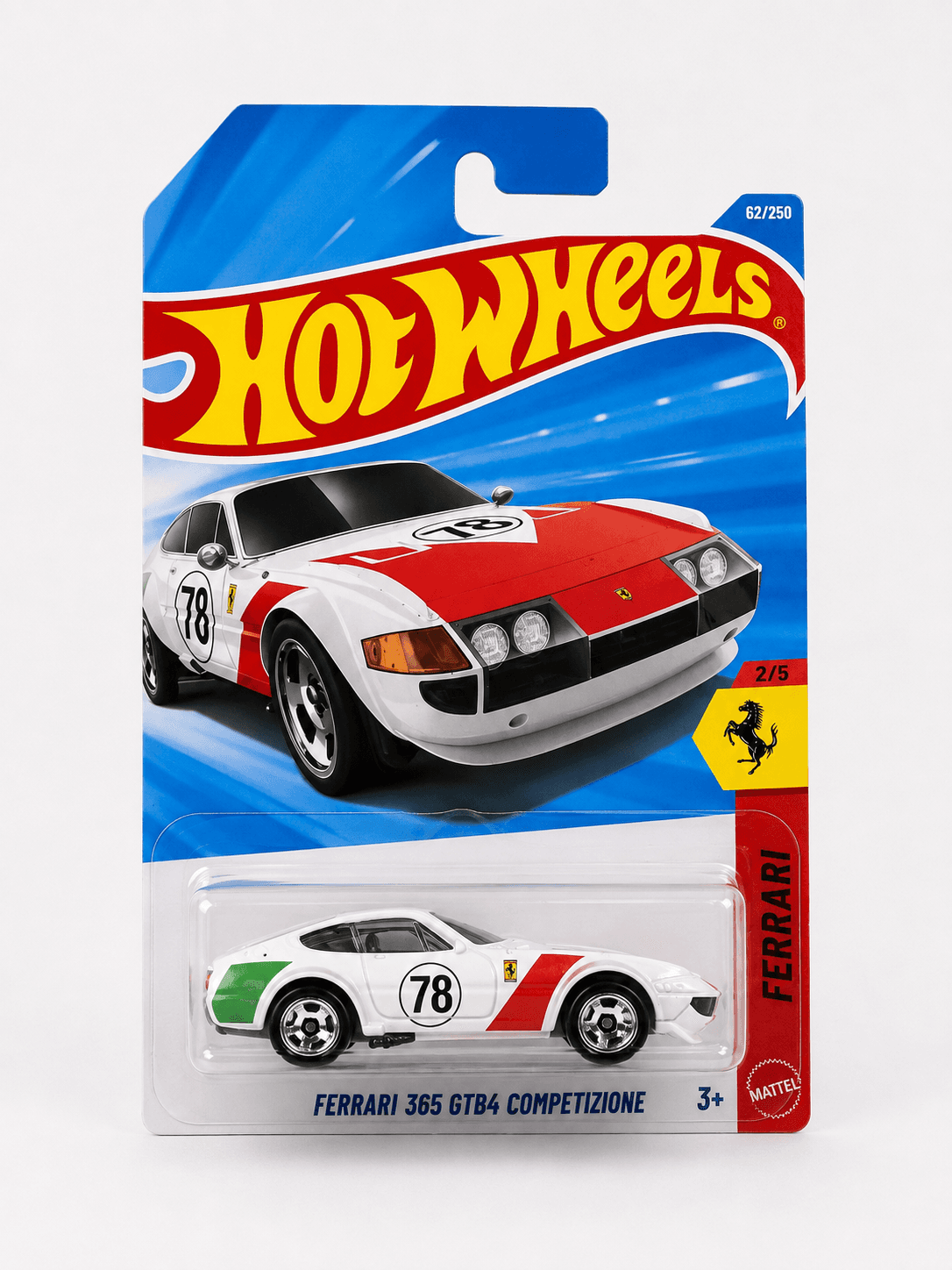 Hot Wheels Ferrari 365 GTB4 Competizione