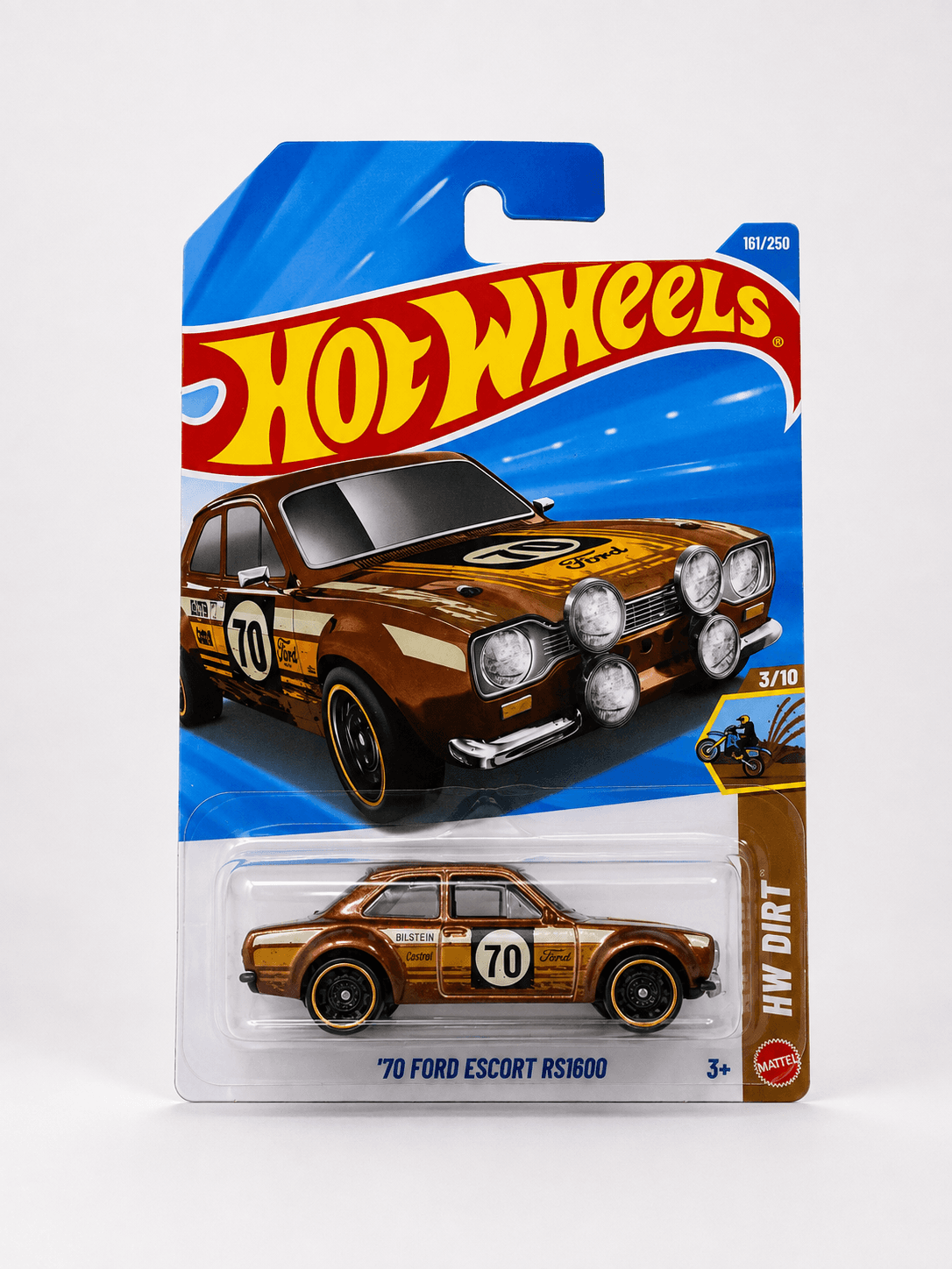 Hot Wheels '70 Ford Escort RS1600