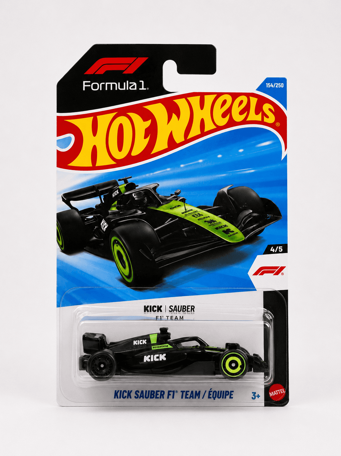 Hot Wheels Kick Sauber F1 Team