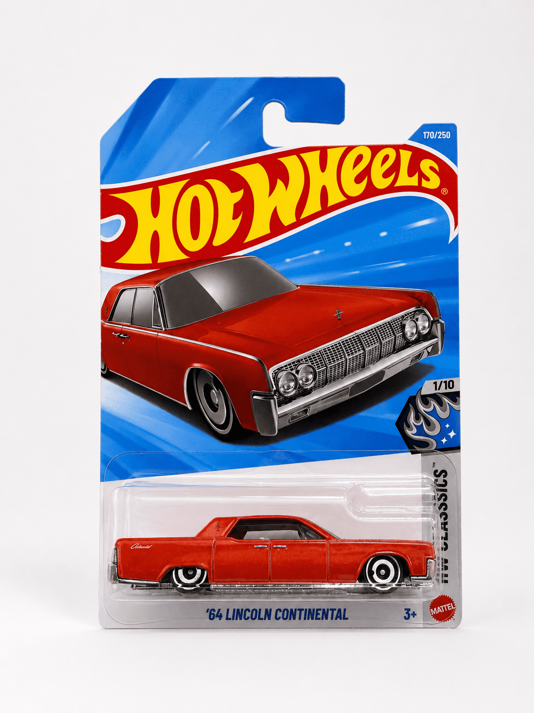 Hot Wheels '64 Lincoln Continental