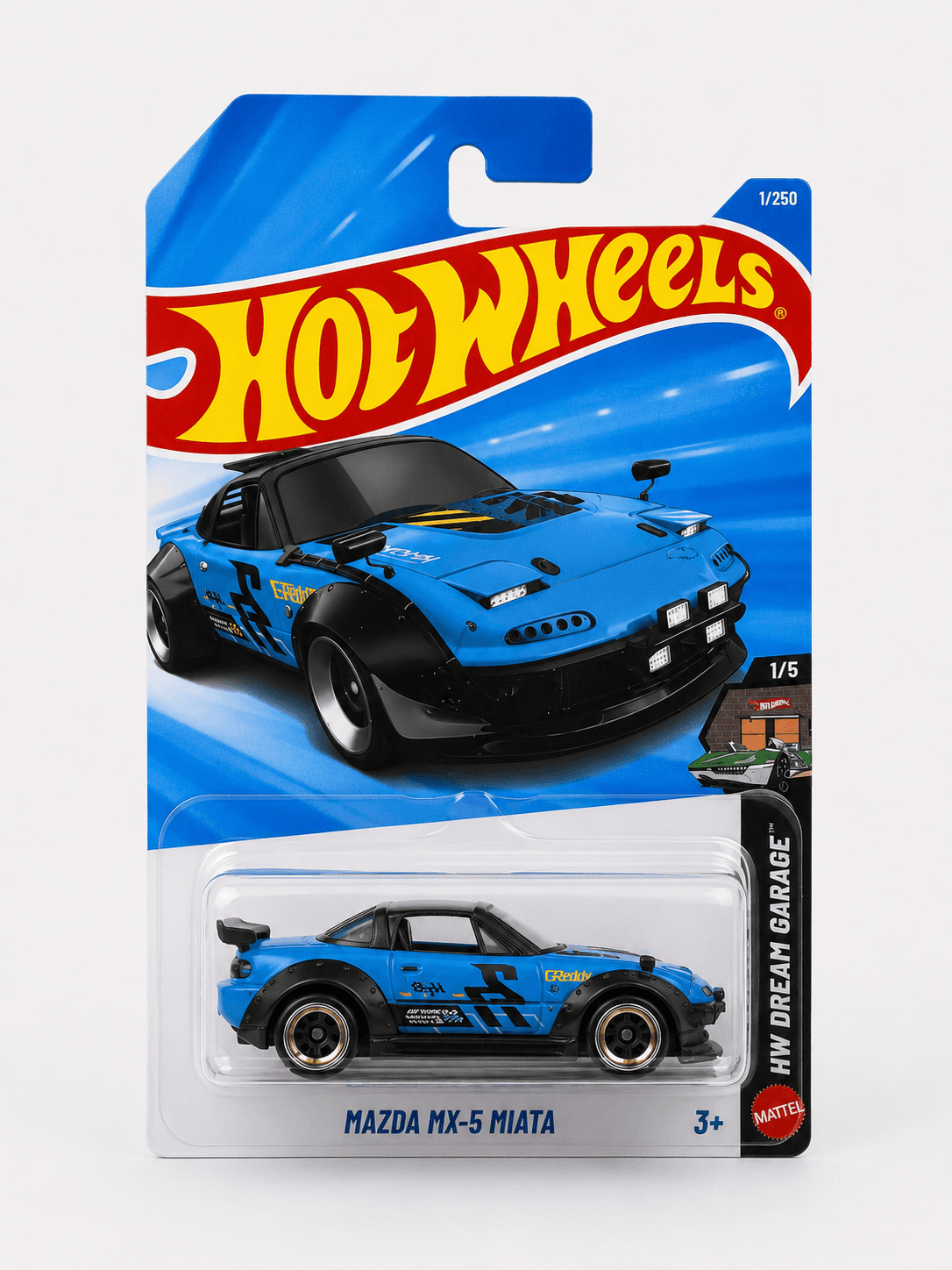 Hot Wheels Mazda MX-5 Miata (GReddy)