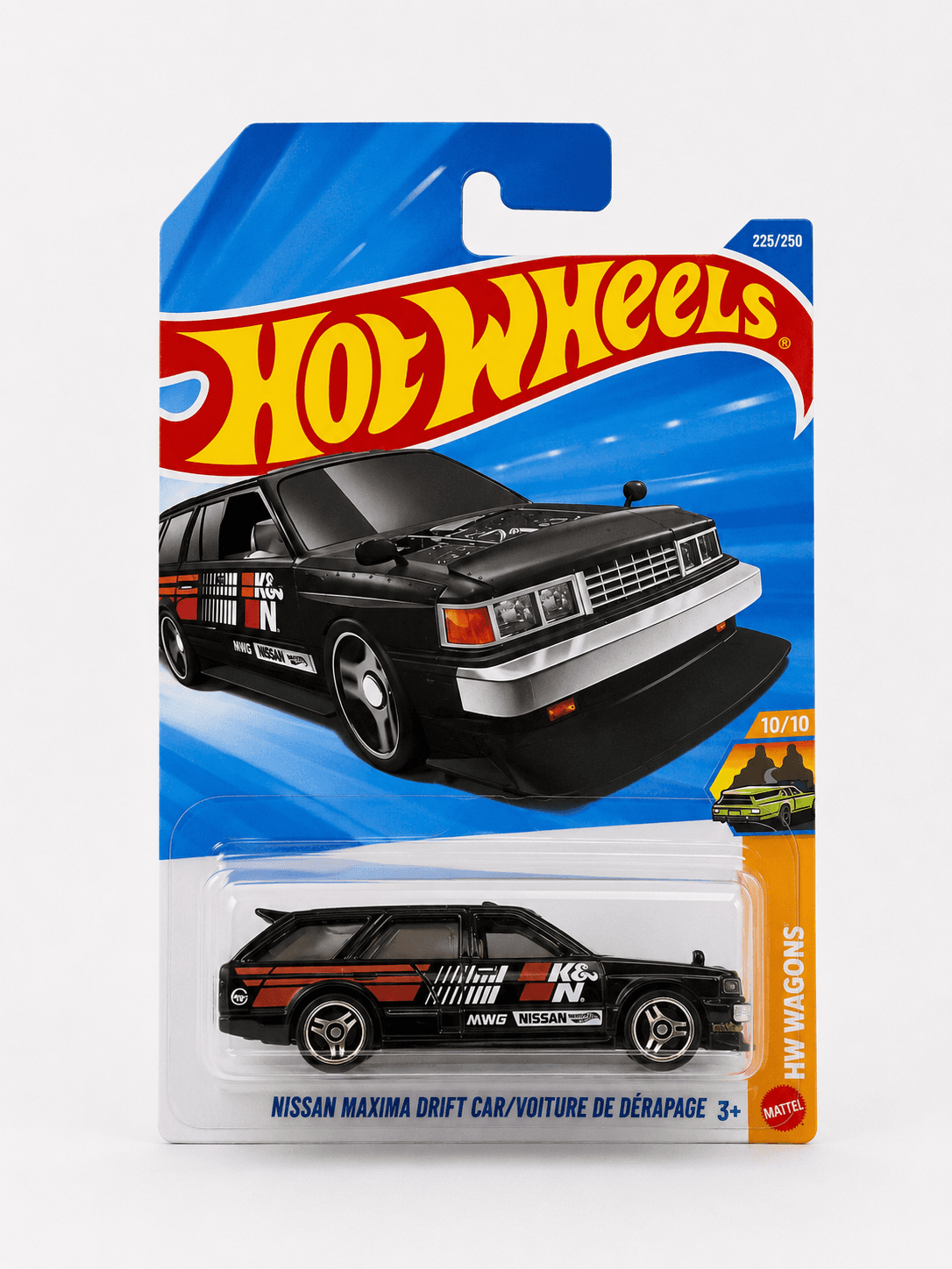 Hot Wheels Nissan Maxima Drift Car