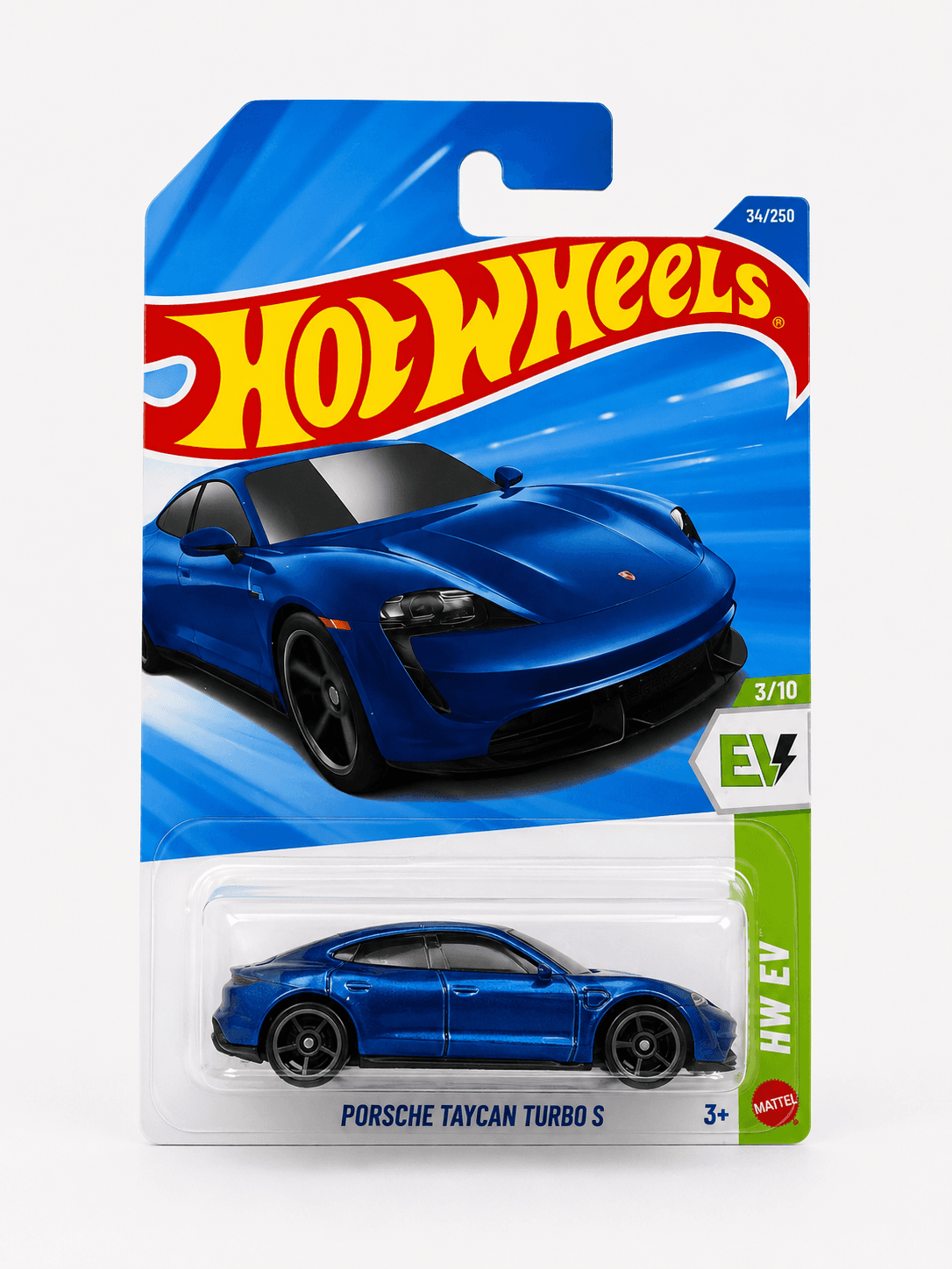 Hot Wheels Porsche Taycan Turbo S