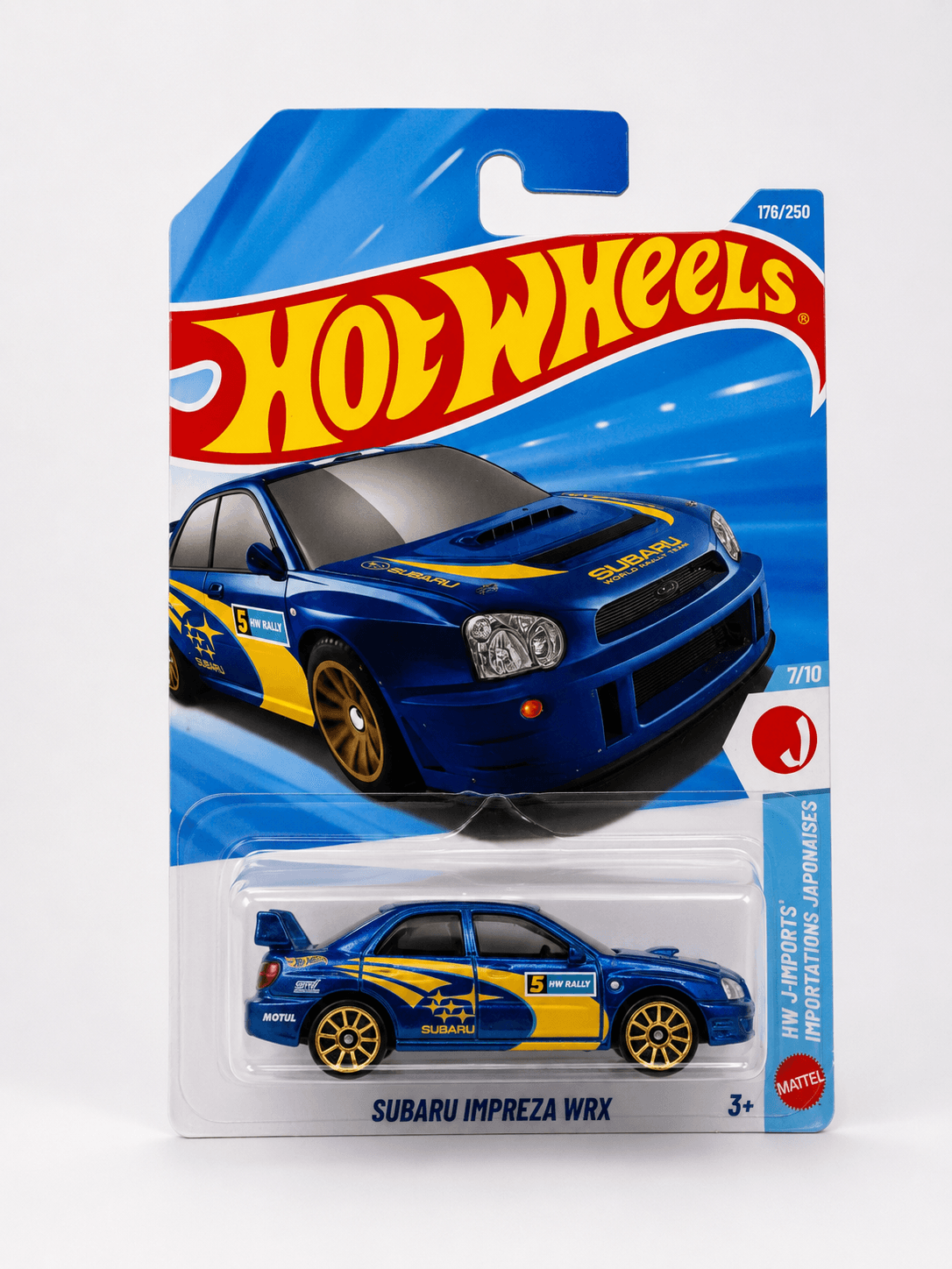 Hot Wheels Subaru Impreza WRX (Motul)