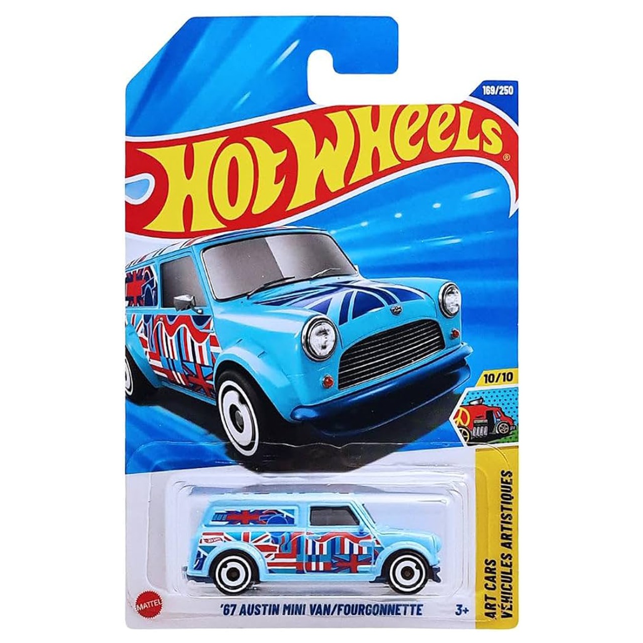 Hot Wheels 67 Austin Mini Van (P Case 2025) | Bibaloot — Hot
